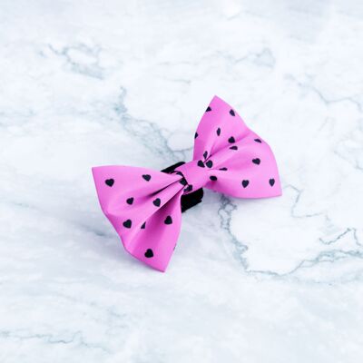 Noeud papillon pour chien Suivez votre coeur