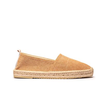 Espadrillas Cala Carbó Champagne