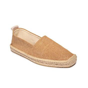 Espadrilles Cala Carbó Champagne 6