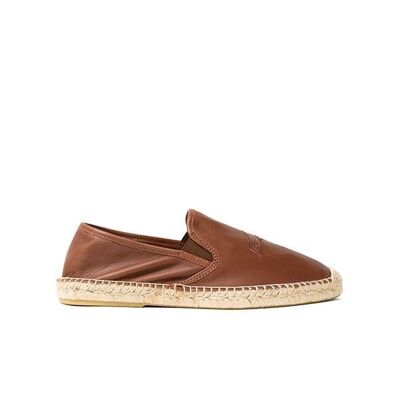 Espadrilles en cuir Cala Sant Vicent