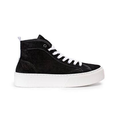 Cala Morisca High-Top-Sneaker Schwarz