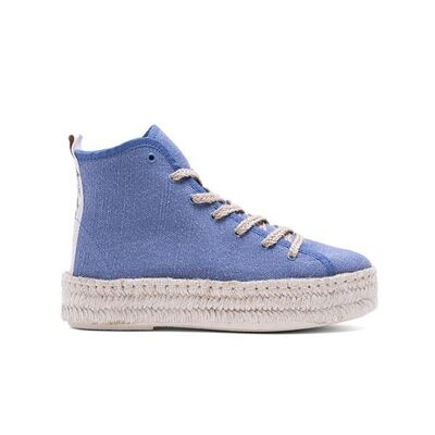 Ses Boques Indigo high-top sneakers