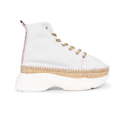 Xarraca Napa High-top Trainers White