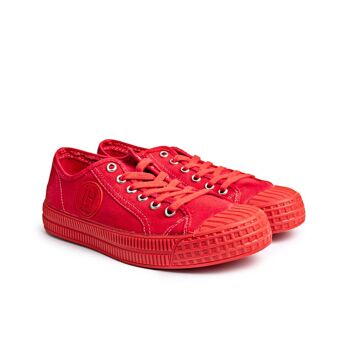Chaussures casual Es Torrent Rouge 2