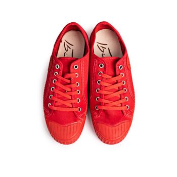 Chaussures casual Es Torrent Rouge 3