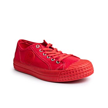 Chaussures casual Es Torrent Rouge 4