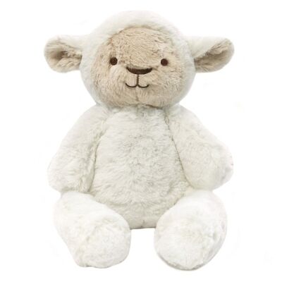 Peluche ultra douce mouton - Blanc