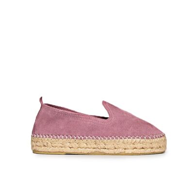 Closed espadrilles Cala Xuclar Rose