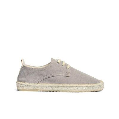 Espadrilles à lacets Cala Molí Aluminium
