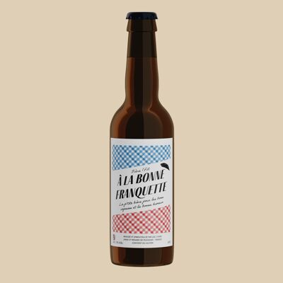 IPA Beer - A la Bonne Franquette - 33cl