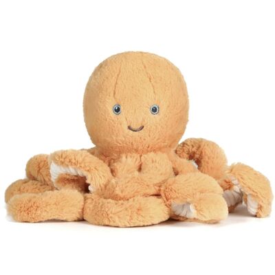 Octopus ultra soft plush - Gold