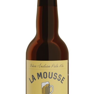 Bière d'Abbaye - La Mousse du Daron