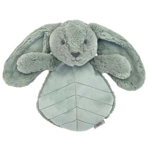 Doudou peluche lapin - Sauge