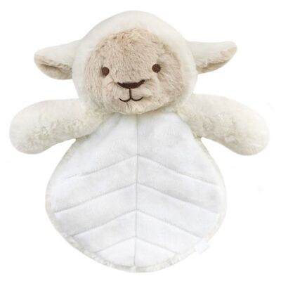 Doudou peluche mouton - Blanc