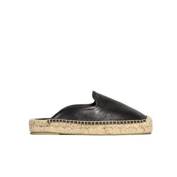 Espadrilles à bride arrière Niu Blau noires 1