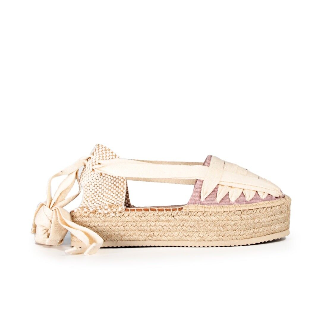 Espadrillas Macabich Loto con lacci