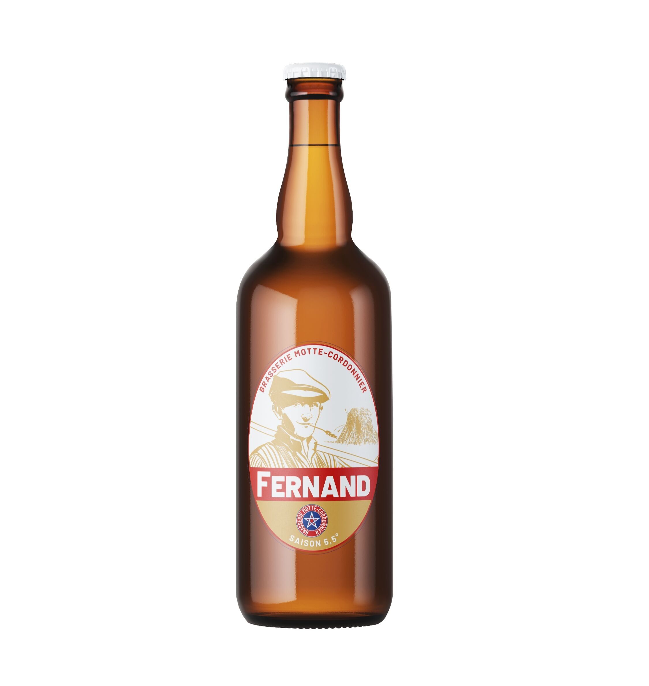 Birra Bionda La Fernand Saison 5.5° 75cl