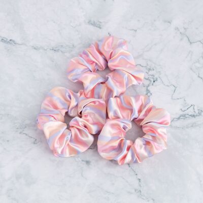 Human Accessory Hair Scrunchie - Chase Away The Blues