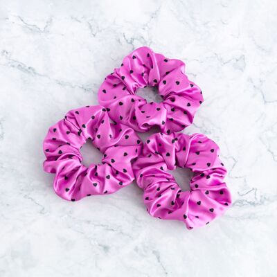 Human Accessory Hair Scrunchie - Follow Your Heart