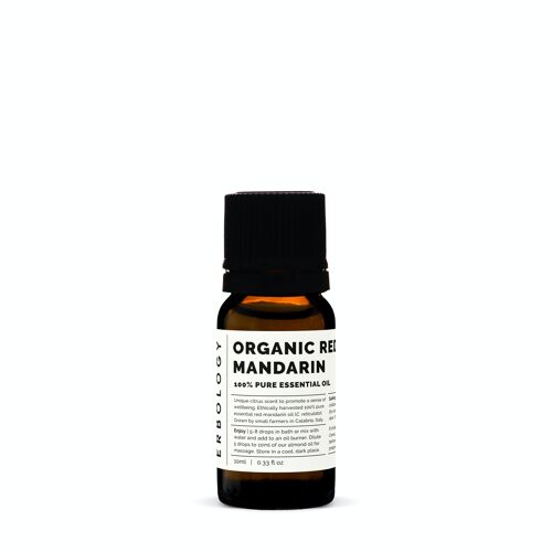 Organic Mandarin Essential Oil