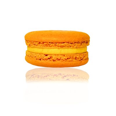 Orange Macaron - 6 Stück