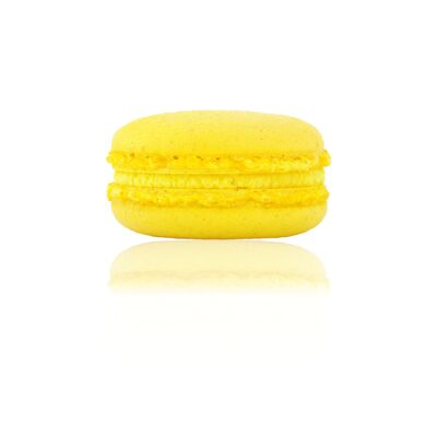 Zitrone Macaron - 6 Stück