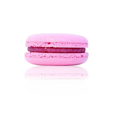 Raspberry Macaron - 6 pieces