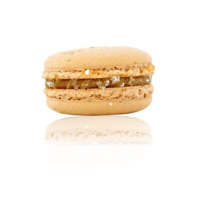 Salted Caramel Macaron - 6 pieces