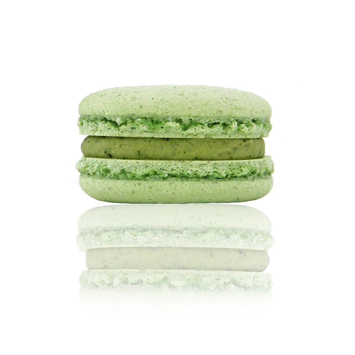 Macaron al Tè Verde Matcha - 6 pezzi