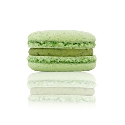 Macaron de Té Verde Matcha - 6 piezas