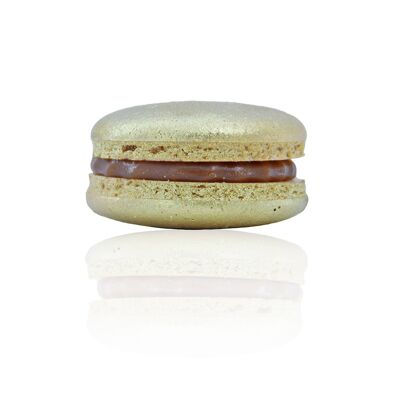 Gold (Caramel) Macaron - 6 pieces