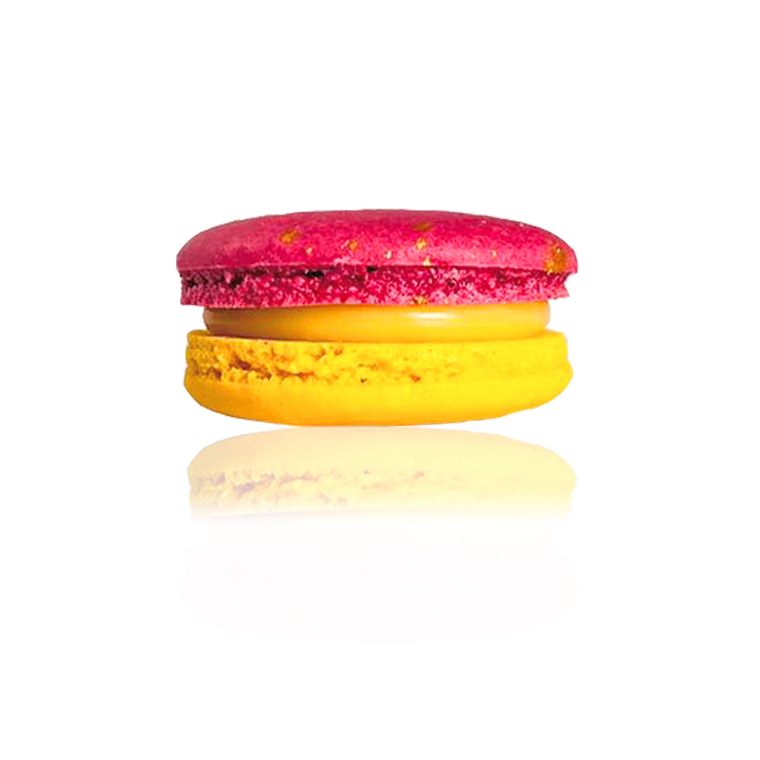 Macaron al frutto della passione - 6 pezzi