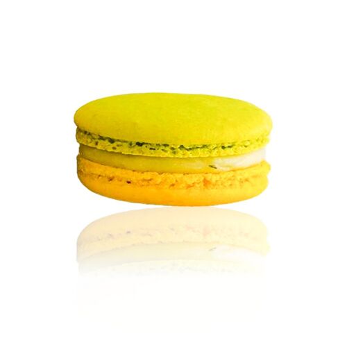 Mojito (Limette-Minze) Macaron - 6 Stück