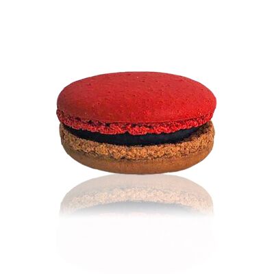 Red Berry Macaron - 6 pieces