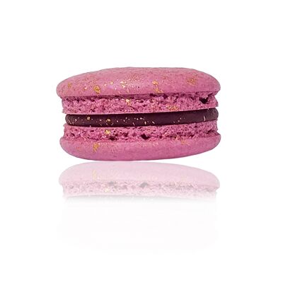 Cassis Macaron - 6 Stück