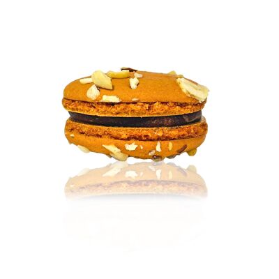 Hazelnut Nougat Macaron - 6 pieces