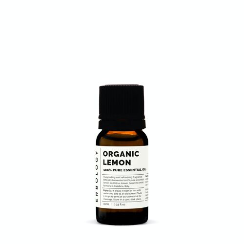 Organic Lemon Essential Oil