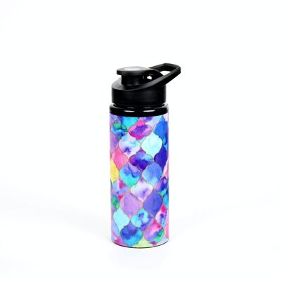 El'Cobre Édition Limitée Sipper Bouteille En Cuivre - 500 ML (Quatre Foil)