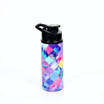 El'Cobre Édition Limitée Sipper Bouteille En Cuivre - 500 ML (Quatre Foil) 2