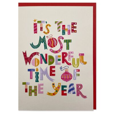 It's The Most Wonderful Time of the Year' card