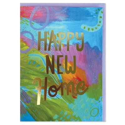 Happy New Home' card