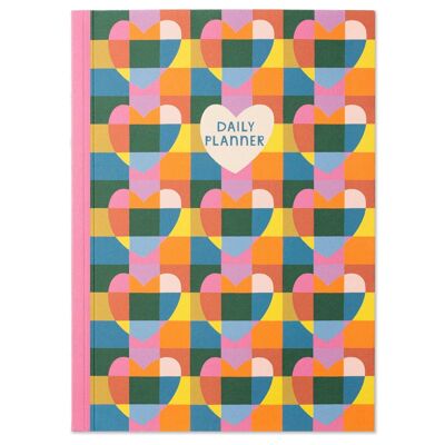 Agenda quotidien Rainbow Hearts