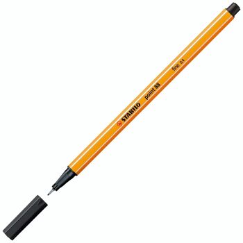 Stylos-feutres - 24 feutres STABILO point 88 ARTY 3