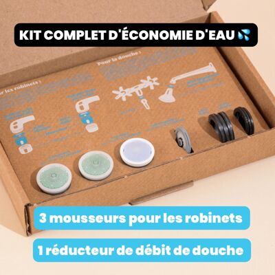 Kit économie d'eau