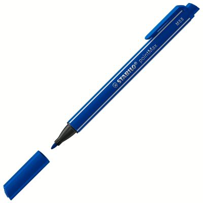 Felt-tip pens - STABILO pointMax - blue