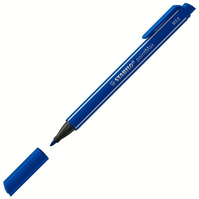 Stylos-feutres - STABILO pointMax - bleu