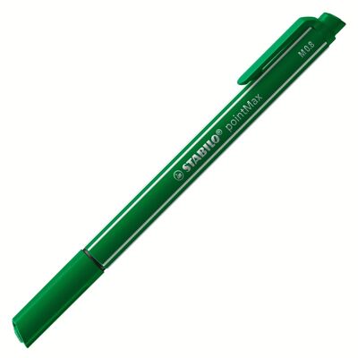 Stylos-feutres - STABILO pointMax - vert