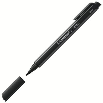 Stylos-feutres - STABILO pointMax - noir