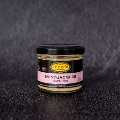 Saint-Jacques à la crème fraîche 55% - 100g