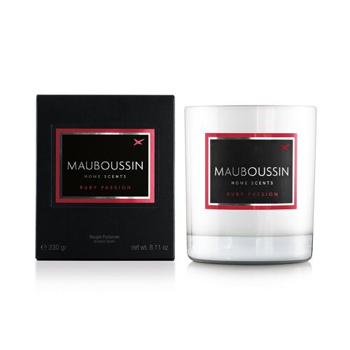 Mauboussin Home Scents Ruby Passion